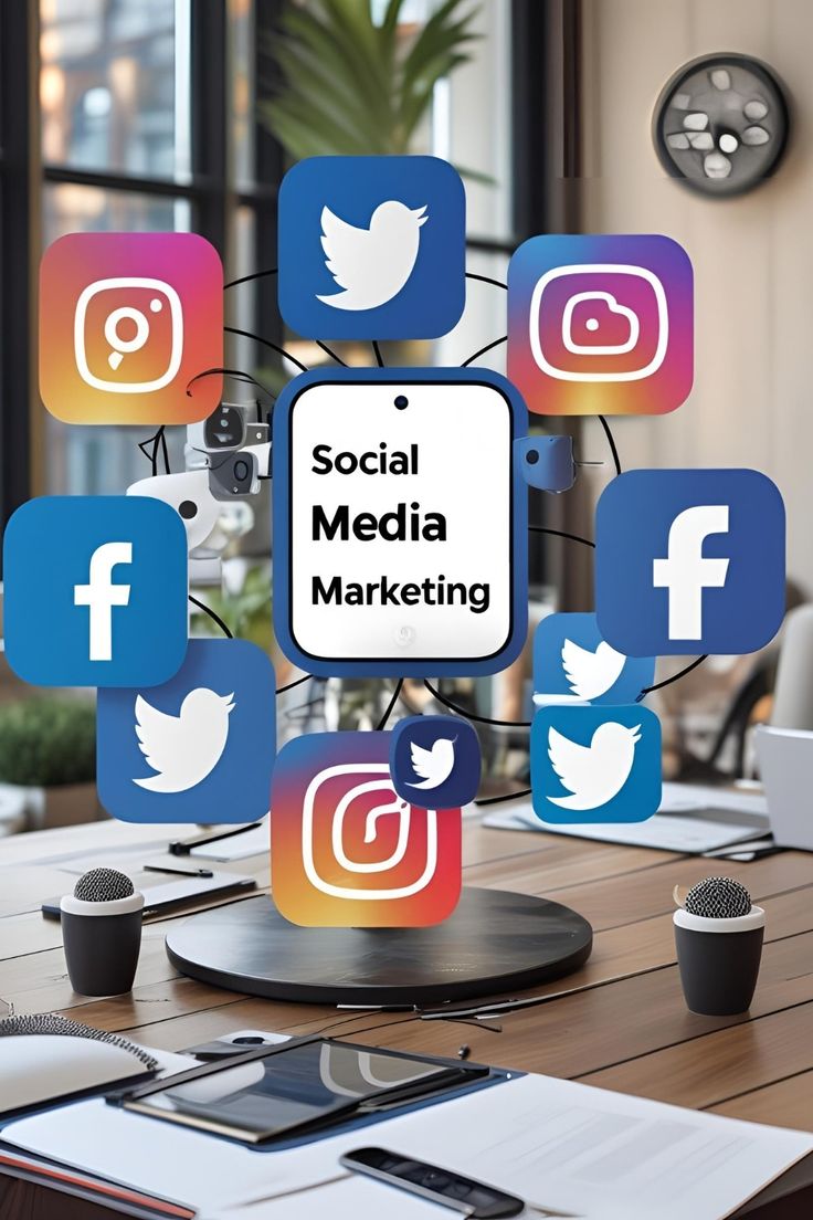 Professional Social Media Marketing Services in UK and India - WebSlash Solutions